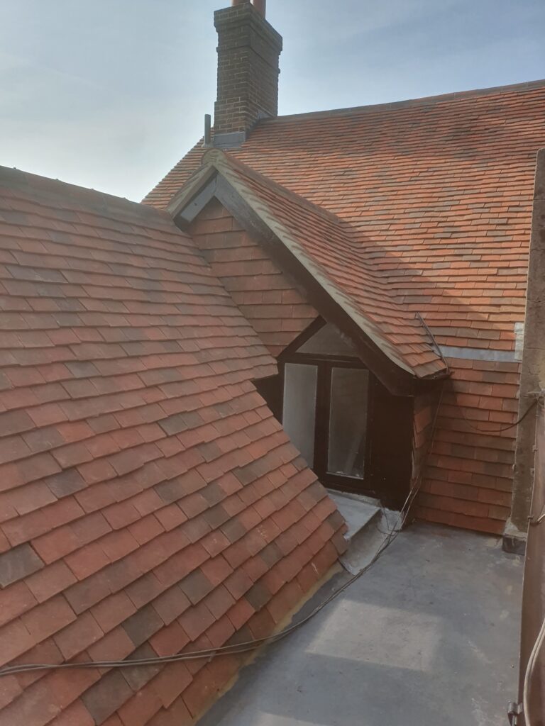 After new roof